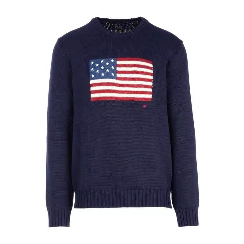 USA polos Premium Men's Knit Sweater - Stylish and Comfortable Wool Blend Pullover" XL-image-883972579