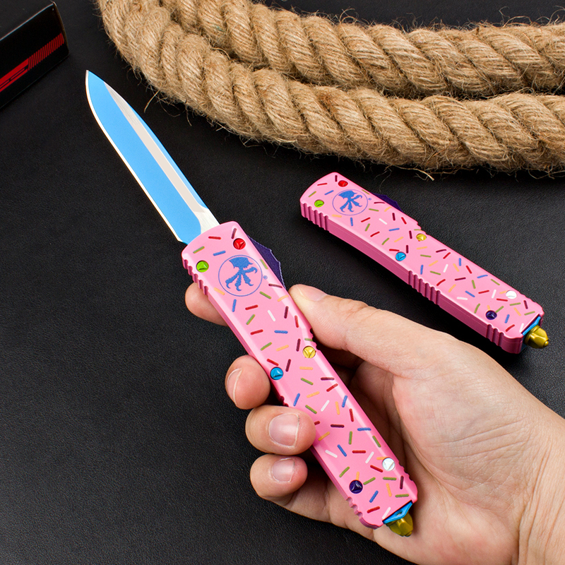 

Automatic UT85 knife Bird Claw UT Bounty Hunter Automatic Pocket Outdoor Auto Combat Knives EDC Tools