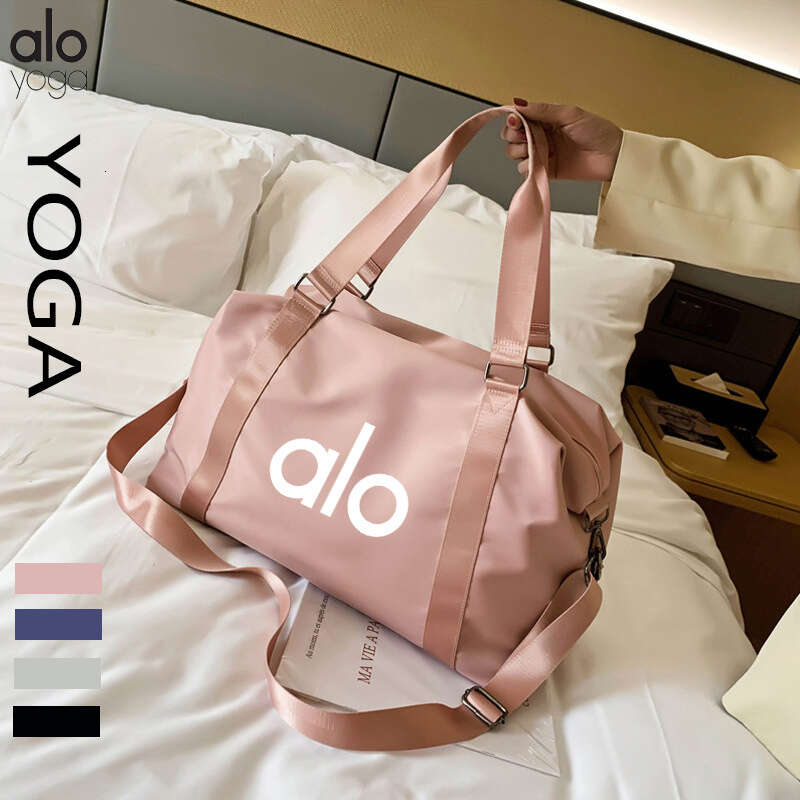

Alos Designer Multifuntional Yoga Fiess Handbag Dry Wet Separation High Capacity Sports Bag Waterproof Multifunctional Travel Bag, 01