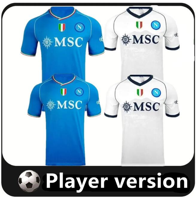 

23 24 NAPOLI soccer jerseys Maglia Naples 2023 ZIELINSKI ANGUISSA OLIVERA KVARATSKHELIA KIDS FOOTBALL SHIRT OSIMHEN LOZANO SSC Napoli Men player Maillots de foot, Away player