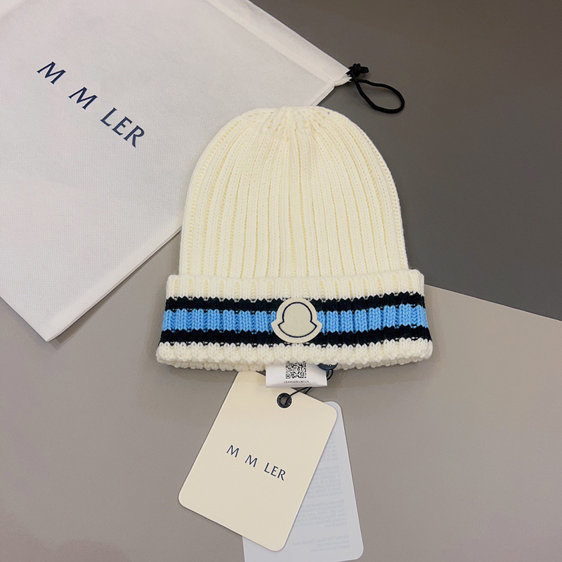 

Designer beanie knitted hat woolen hat new popular mens womens hats in Europe and America windproof and warm can be given as gifts