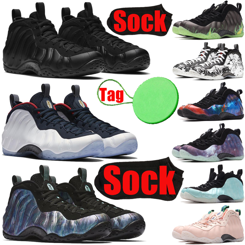 

Foamposite one basketball shoes Foamposites penny hardaway men Shattered Backboard Alternate Galaxy Galaxy Anthracite mens trainers sneakers, #15 dracula