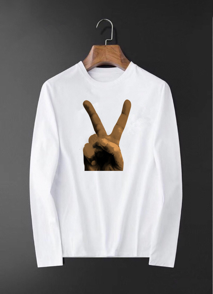 

2023 designer fashion men's pullover brand print sweatshirt basic style couple large size embroidery spring and autumn style M-3XL