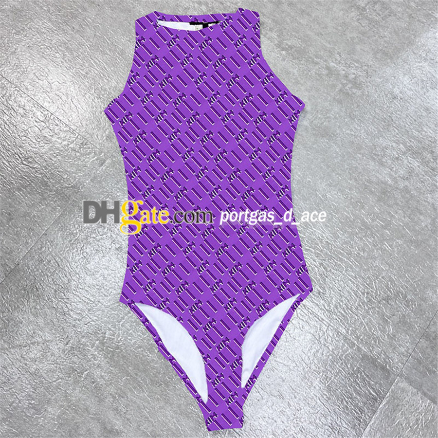 

Luxury Bodysuit Tops Sexy Women T Shirts Sleeveless Leotard Shirt Lady Girl Body Tops, Purple no zipper with label