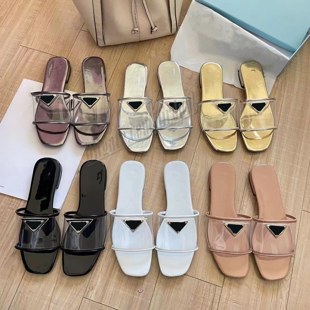 

Designer Embroidered Fabric Slides Slippers sandals Multicolor Quilted nappa leather sabots Mules Women Low Heel Sandal Summer airdunk Flat Slide Rubber Sole 36-42, 27