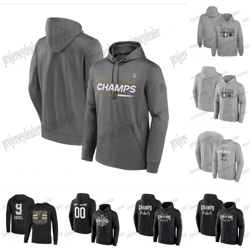 

Jack Eichel 2023 Western Conference Champions Finals Golden Knights Hoodie Jonathan Marchessault Keegan Kolesar Mark Stone Stephenson Barbashev Pietrangelo, Grey 3