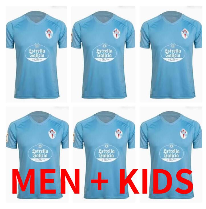

23 24 Celta de Vigo soccer jerseys IAGO ASPAS F.BELTRAN home away 2023 2024 camiseta de futbol NOLITO MALLO SOLARI S. MINA Brais Mendez football shirts, Kids size