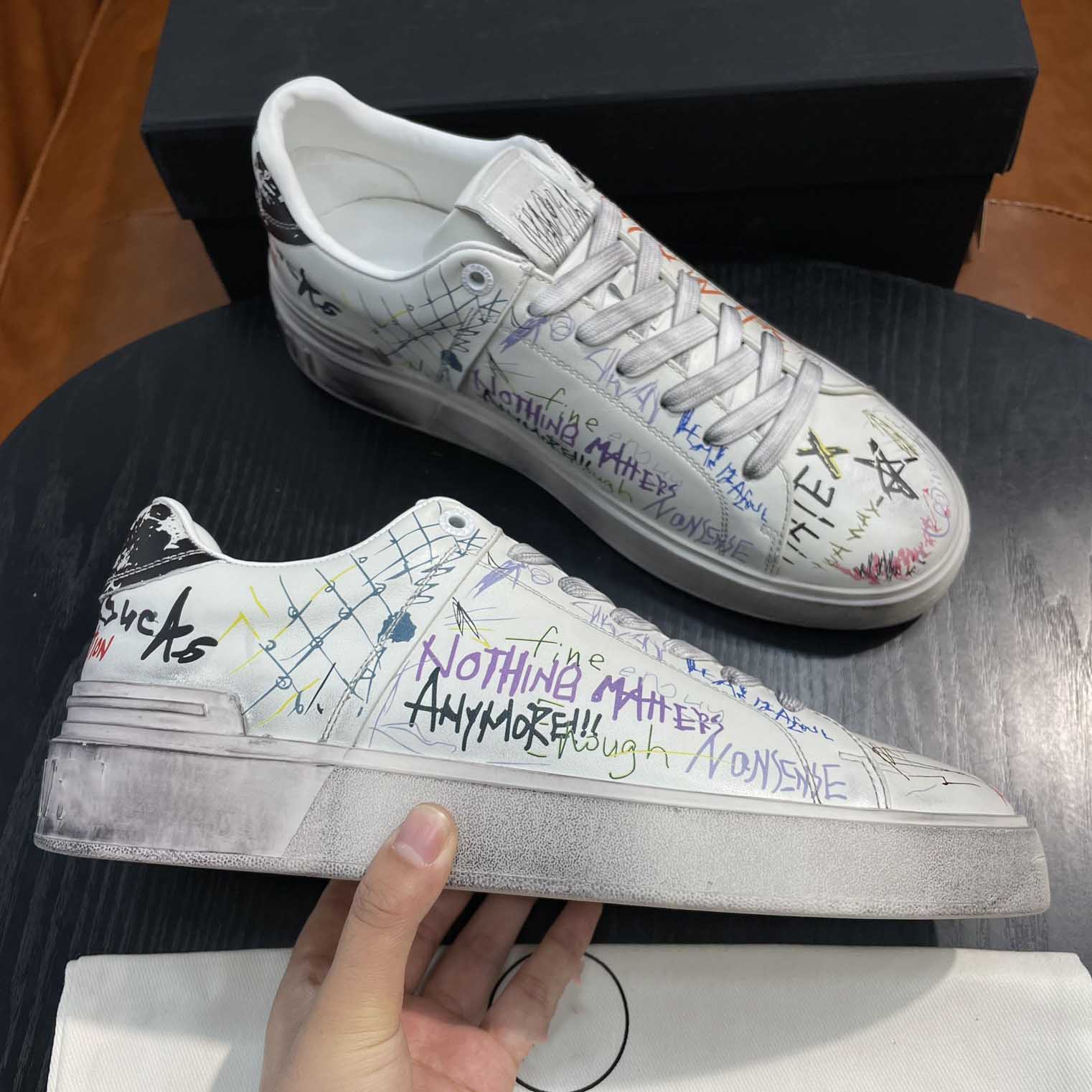 

Luxury men's casual shoes men's shoes retro running shoes leather black and white lace dirty tennis shoes skateboarding shoes sports basketball shoes plus size EU38-46, Orange