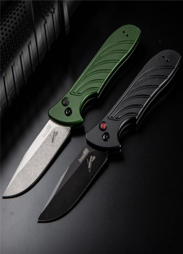 

OEM Kershaw 7600OL Launch 5 AUTO Folder Knife 33quot CPM154 Blackwash Blade Knives Aluminum Handles Kershaw Of 7200 7100 73007800084