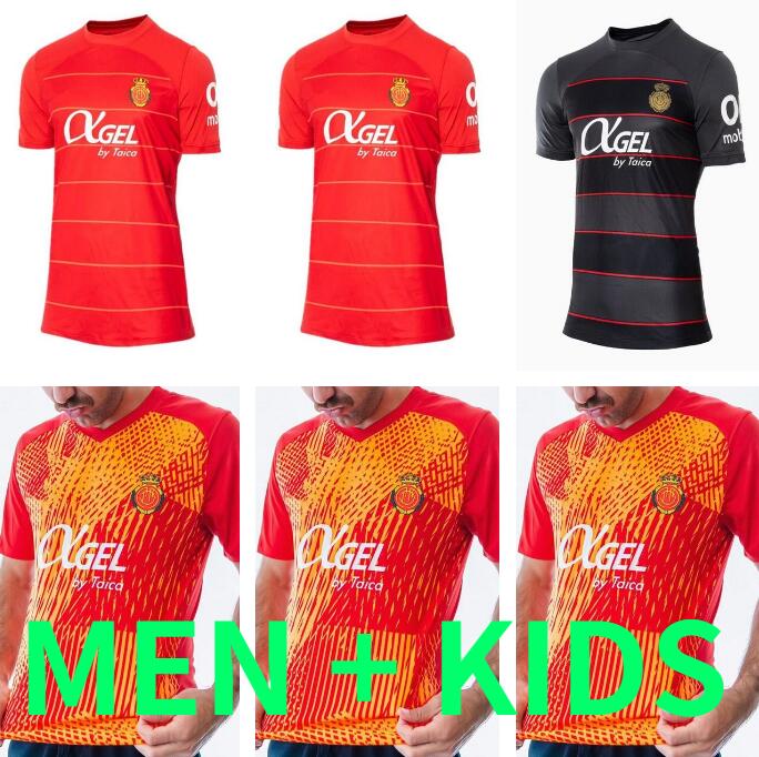 

2023 2024 RCD Mallorca Soccer Jerseys SANCHEZ ABDON A. RAILLO VALJENT MURIQI BABA GRENIER 23 24 Mens Home Away kids kits Football Shirt, Kids size