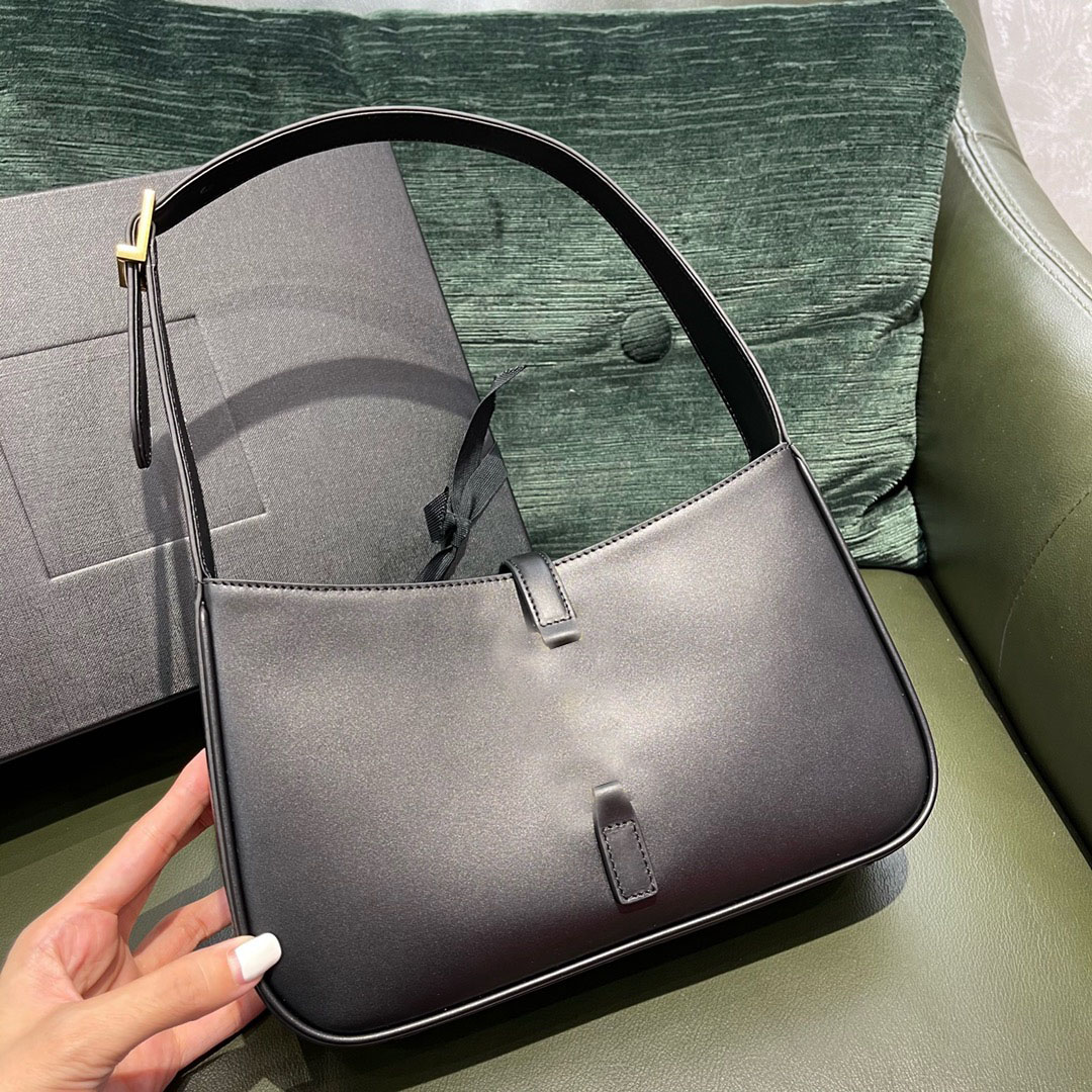 

Top-quality Women Hobo Le5a7 Bags Shoulder Bag Adjustable Strap Womens Handbag Le 5 A 7 S Designers Bags Handbags Purses Wallets Armpit, 5*