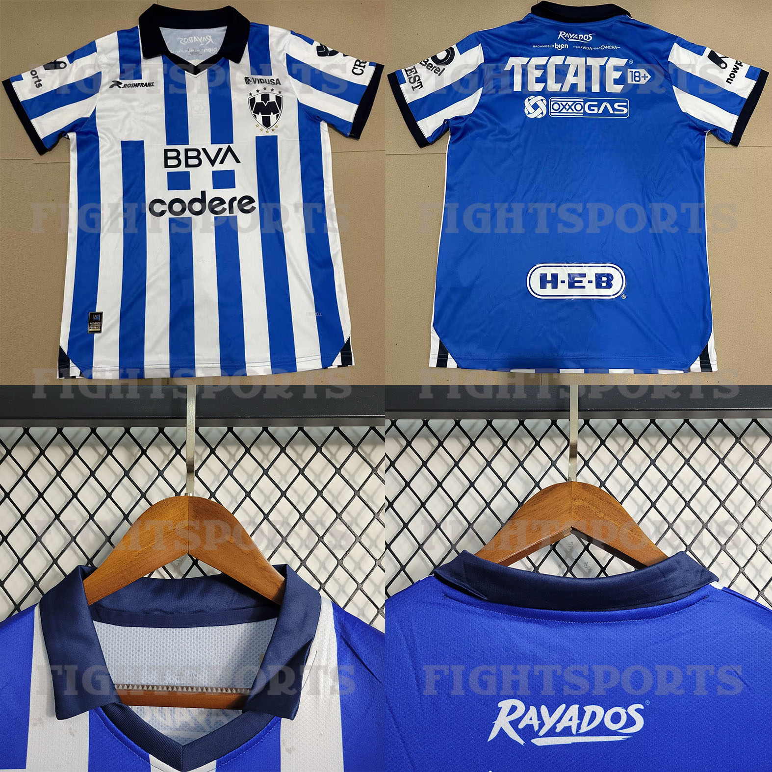 

XXXL 4XL LIGA MX RAYADOS MONTERREY Soccer Jerseys R.Funes 2023 2024 home away Third Mori M.MEZA 23/24 Mexican League top quality jersey football shirt, Home patch