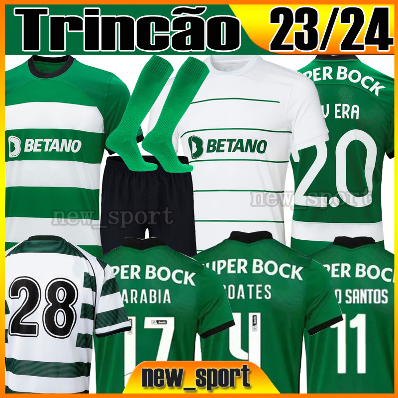 

4XL 23 24 Trincao Sporting CP Lisboa soccer jerseys 2023 Tribute jersey Lisbon Special Jovane Sarabia Vietto 2023 sporting Clube men kids maillots de football shirt, 23 24 home