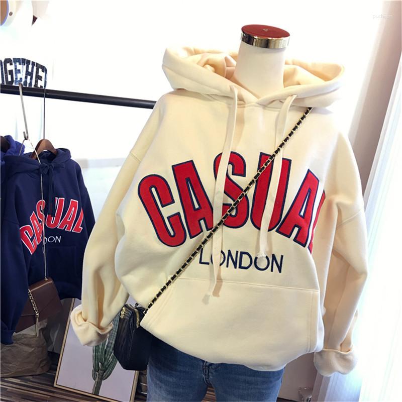 

Men's Hoodies Casual Letter Women/Man Hooded Goth Couple Pullover Hip Hop Street Crop Top Hoodie Oversize Graphic Sweatshirt Female, Blue