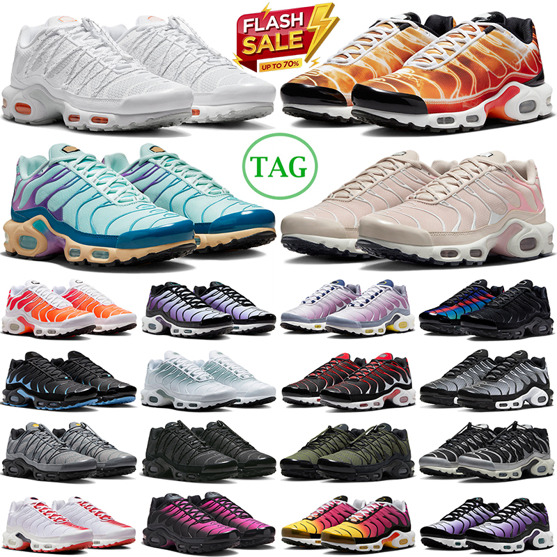 

tn terascape plus running shoes men women tns Utility Clean White Olive Black Yellow Reflective Unity University Blue Oreo mens trainers outdoor sports sneakers, #37