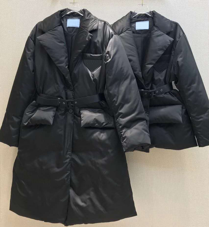 Womens Down Parkas Puffer Jackets Fashion Bread Style Vest Top Punk Windbreaker Pocket Outsize Men Warm Coats S-L