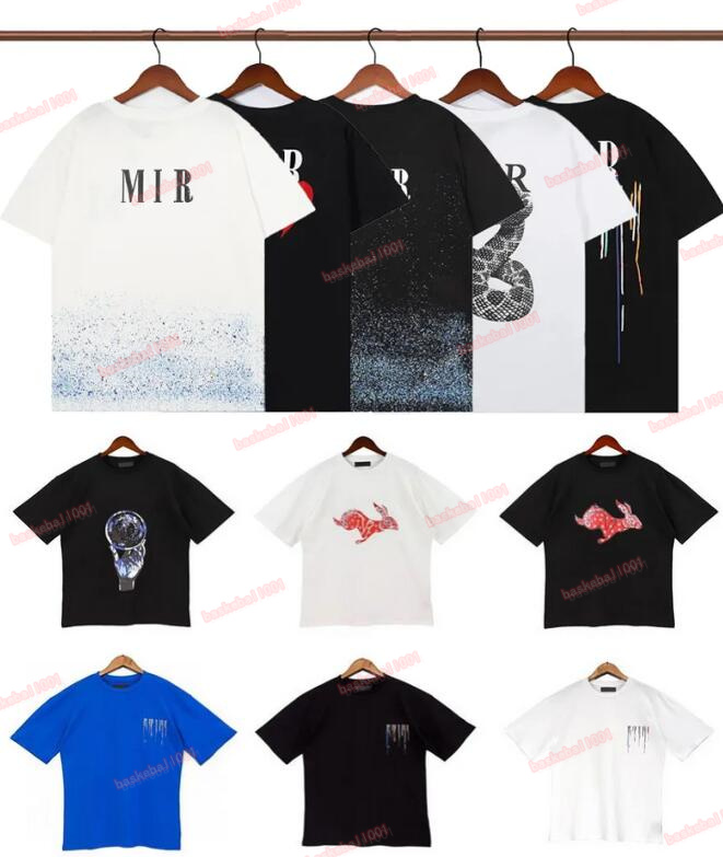 

Varsity Superior Quality Degisner Men A miri T Shirt Print Tshirts Short Sleeve Casual Letter T-shirt Loose Mens A miri Tees Crewneck Oversize Tee Blue Orange, Customize