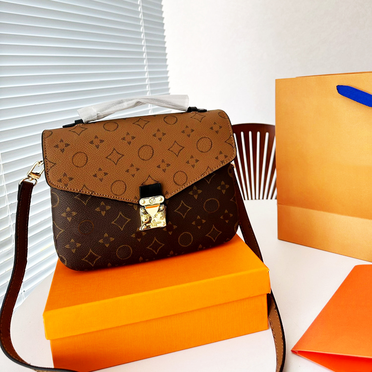 

M40780 Pochette Handbag Women Luxury Designer metis Bags Handbags Lady Messenger Fashion Shoulder Bag Crossbody Tote Wallet Purse messenger bag, #1