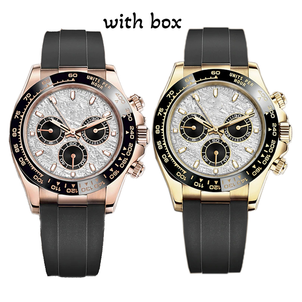 

abb_watches Mens Classic Watches 40mm Dial Master Automatic Watch With Box Model Mechanical Watch Round Rubber Strap WristWatch Luxury Sapphire Watches Christmas, Waterproof