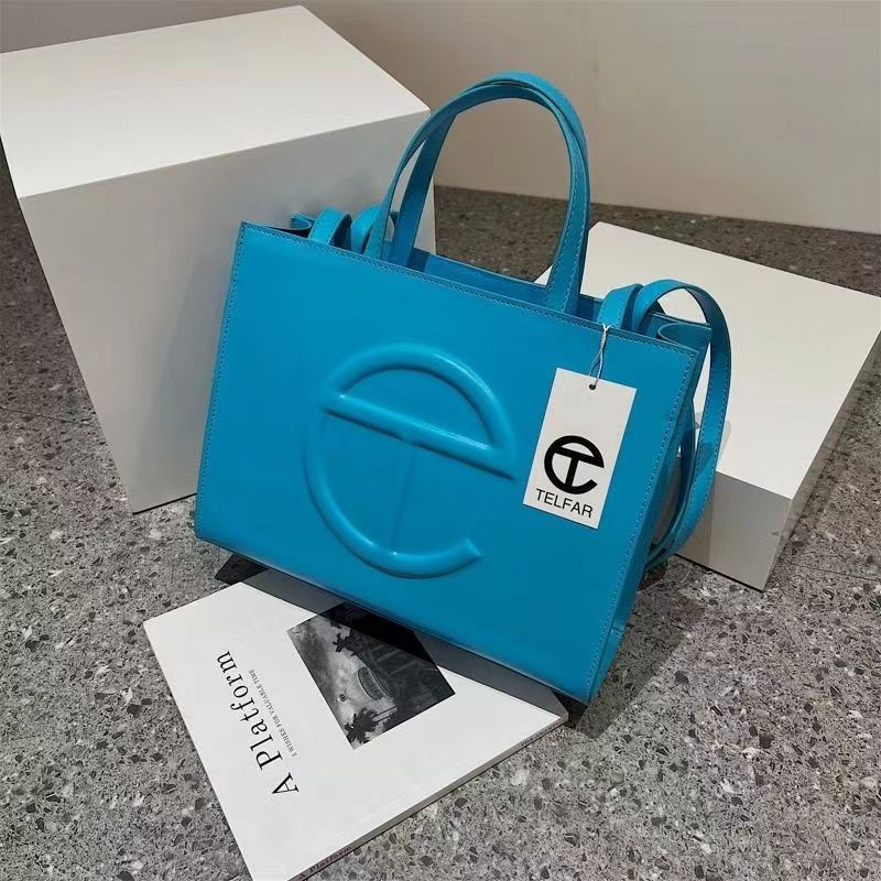 

Telfars bag handbag Shoulder Bags Soft Leather Designer Handbags Women Crossbody Luxury Tote Shopping Pink White Purse Satchels Bag shopper tote bag