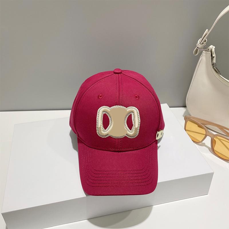 Fashion men's and women's ball hats designer summer hats color hats 5 colors available-image-884303619