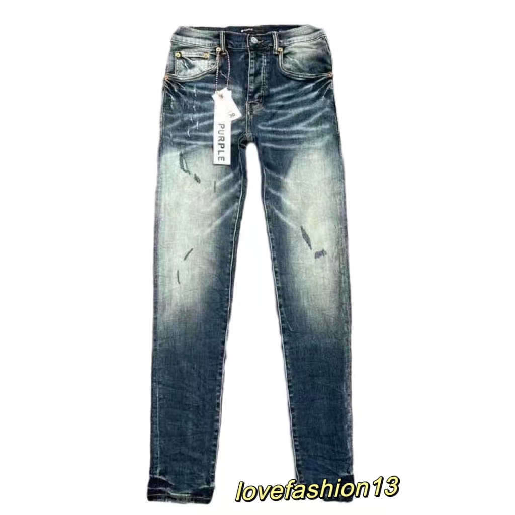 

Purple Ksubi Jeans Fashion Brand Elastic Casual Long Men's Summer New Style 5inb1