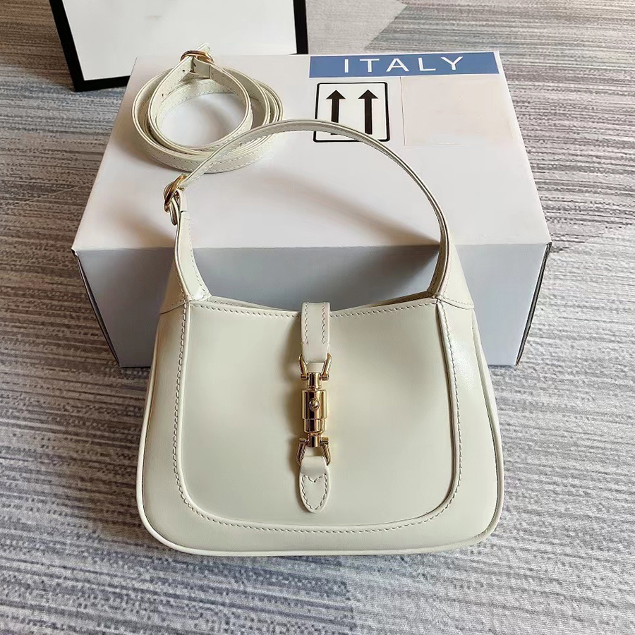 

Designer Mini Shoulder Bag Luxury Women Handbags 19cm Genuine Leather Underarm Bag High Imitation Mini Bag With Box ZG228