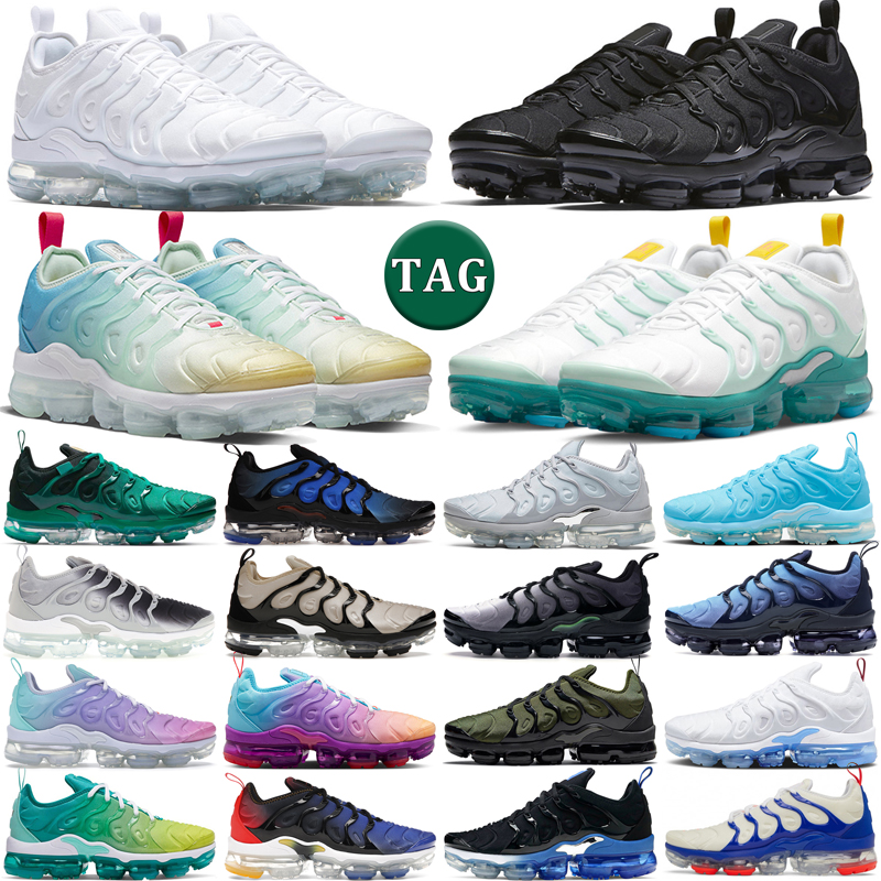 

2023 tn plus Running Shoes Men Women Triple Black White Cool Grey University Blue Metallic Gold Volt Atlanta Obsidian Beige Mens Trainers Outdoor Sports Sneakers, 16