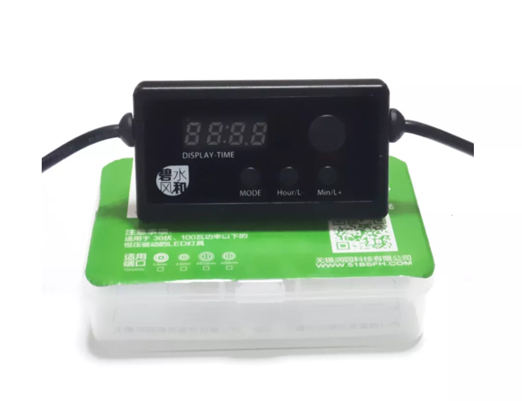 

Aquariums Lighting S2 PRO Smart LED Timer Controller Infinitely Variable Dimmer With Sunrise Sunset Model Compatible Chihiros Led 230711