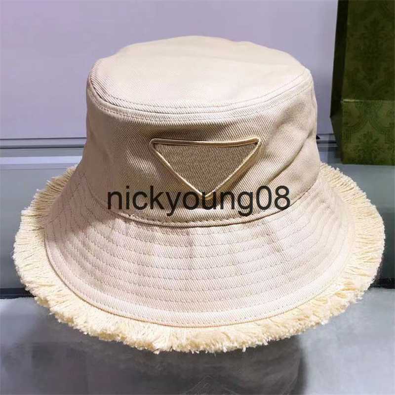 Chapeaux à larges bords Chapeaux de seau Solide Designer Seau Chapeau pour femme Hommes Mode Femmes Designer Chapeau de soleil Luxe Classique Pla