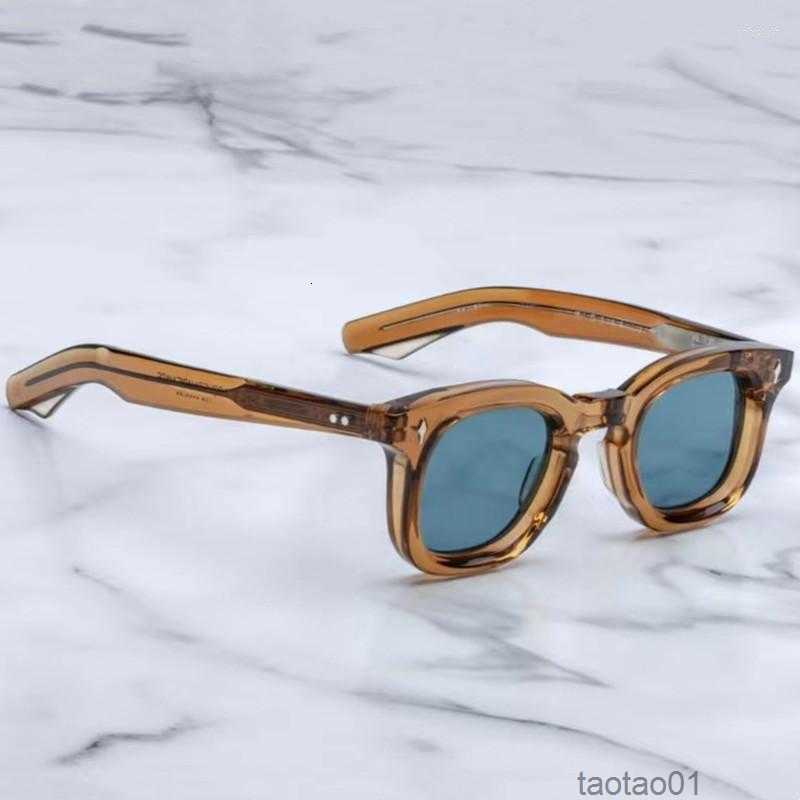 

Sunglasses Jmm Jacqus Devauxl Round Original Classical Designer Acetate Handmade Solar Glasses Eyewear with Originalsg9ww