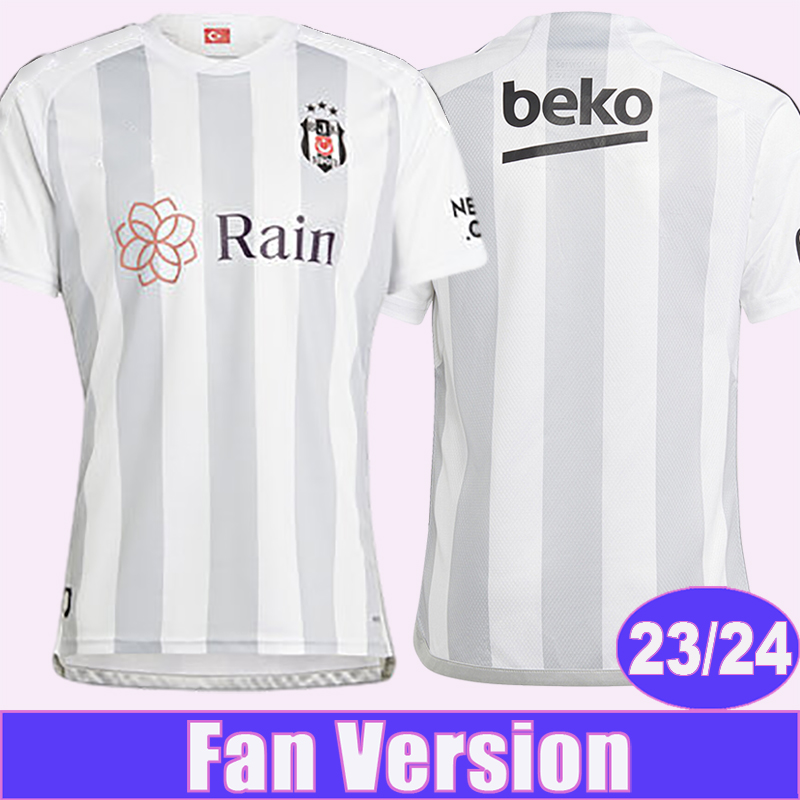 

23 24 Besiktas Mens Soccer Jerseys ROSIER SALIiH UCAN GEDSO CENK TOSUN SEMIH NECIP UYSAL BERKAY Home Football Shirts Uniforms, Qm14960 23 24 home no patch