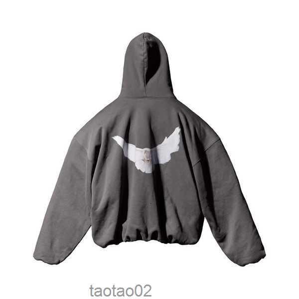 

Mens Dove Hoodie Sweatshirts Designer Kanyes Classic Wests Cpfm Luxury Hoodies Three Party Joint Name Peace Doves Printed Womens Dp3 5X8H9, Style2 black