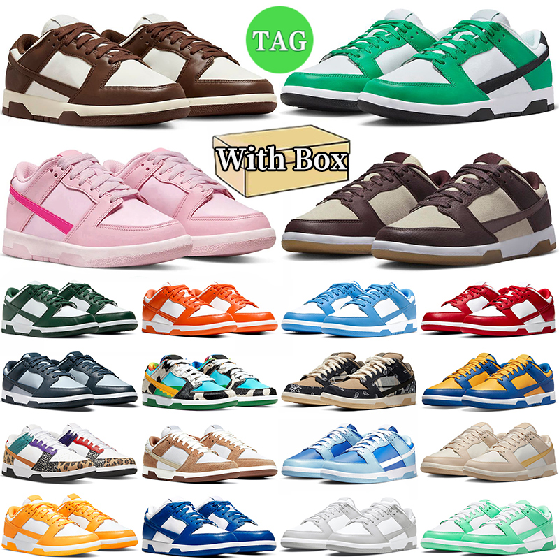 

With Box Low Running Shoes for Men Women Jarritos Chunky Panda Pink White Black Sandrift Unlock Your Space Active Fuchsia Grey Fog Mens Trainers Outdoor Sneakers, #23