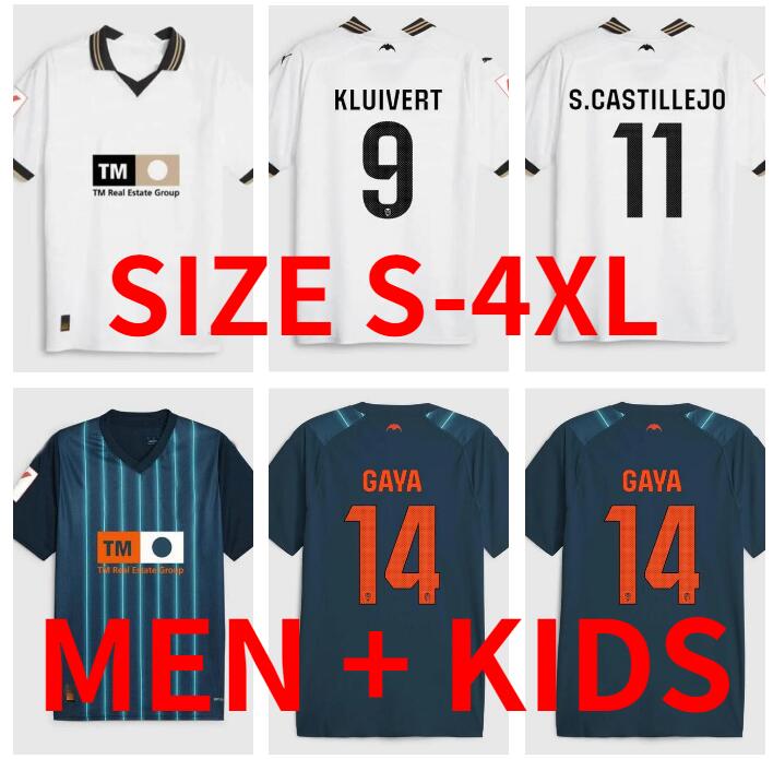 

23 24 Valencias CF soccer jerseys CAVANI GUEDES GAMEIRO camisetas de futbol RODRIGO Gaya M.Gomez men kids kit football shirts 2023 Rivero C.SOLER Cheryshev