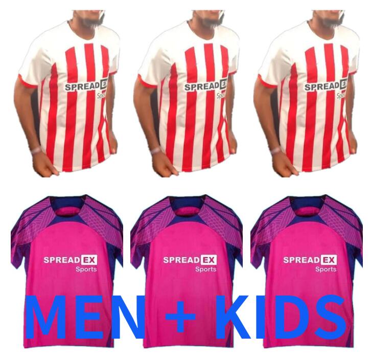

2023 2024 Sunderland home soccer jerseys 23 24 James Vaughan home THIRD RED football shirts top thailand Lee Cattermole Billy Jones men kids kit