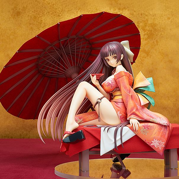 Movie Games 1/7 Native T2 Art Girls Anime Figure Nakahara Tomoe Sasoe Utage PVC Action Figure Adult Collection Model Toys-image-884292731