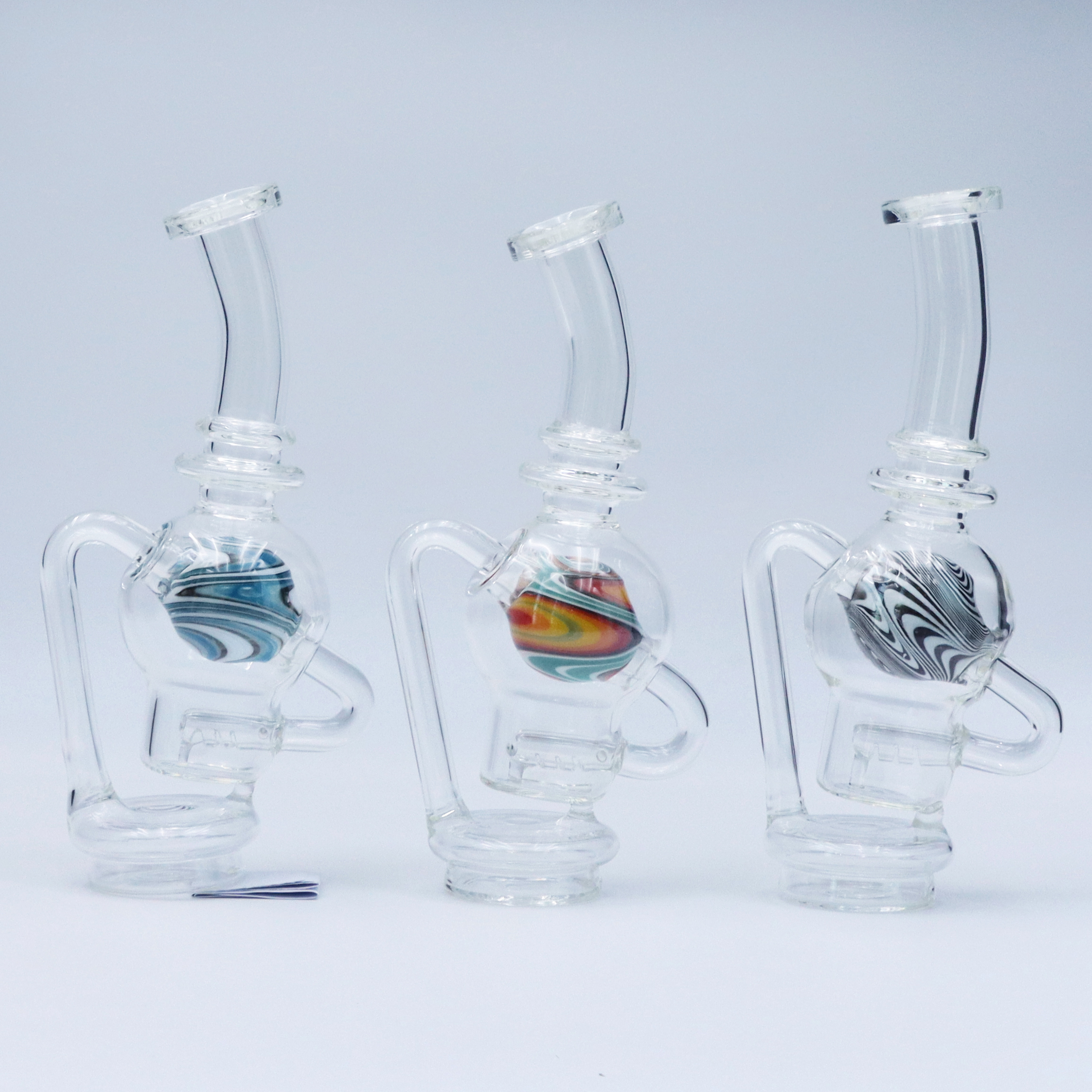 

7.5 Inch the Puffco Peak Attachment Wig Wag Smoke Water Pipe smoking pipe hookah dab rig