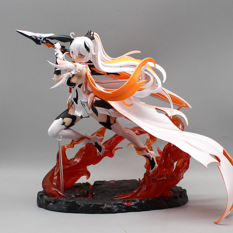 Movie Games 24CM Honkai Impact 3rd Anime Figure Herrscher of the Void Kiana PVC Action Figure Figurine Model Doll Toys for Children Gifts-image-884272219