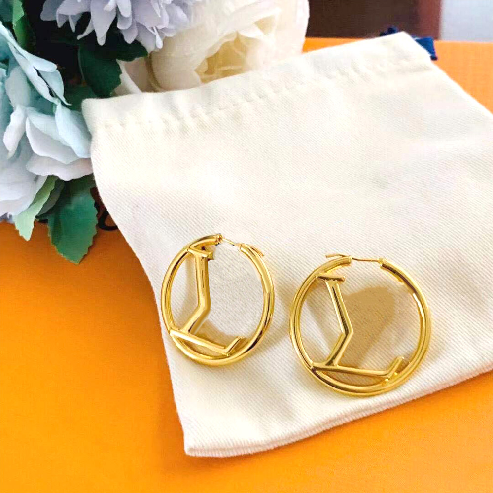 

designer earring for woman stud earring 925 earring gold hoop earring large earring woman earring Wedding Party