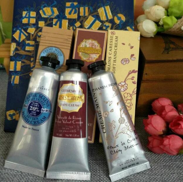 

Lovely Hands Kit Hand Cream 6 Pieces /Set Moisturizing Hand Lotion for Skin Care