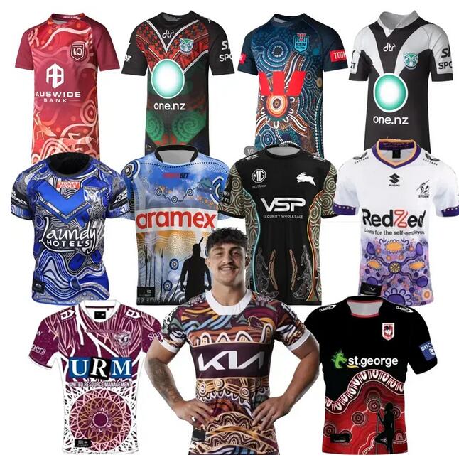 

2023 Rugby Jersey 23 24 Rabbitohs Sharks Dolphins Wests Tigers Indigenous Cowboy NSW Blues QLD Maroons Melbourne Storm All Nrl Training JERSEY Mans T-Shirts
