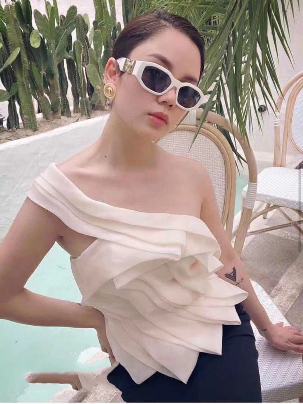

designer sunglasses for women glasses Sunglasses PC glasses classic Sunglasses goggle outdoor beach Mix Color Optional with box