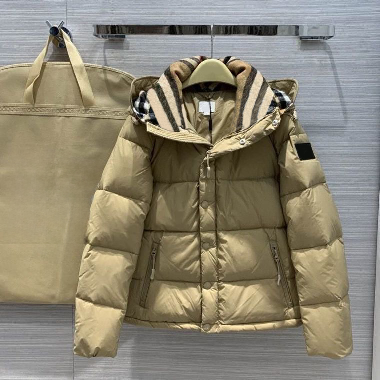 

Womens Down Parkas Coat Designer puffer Parka 22FW Fashion Mens Ladies Jacket Luxury Letter Plaid Classic Warm Outwear Coats, 28