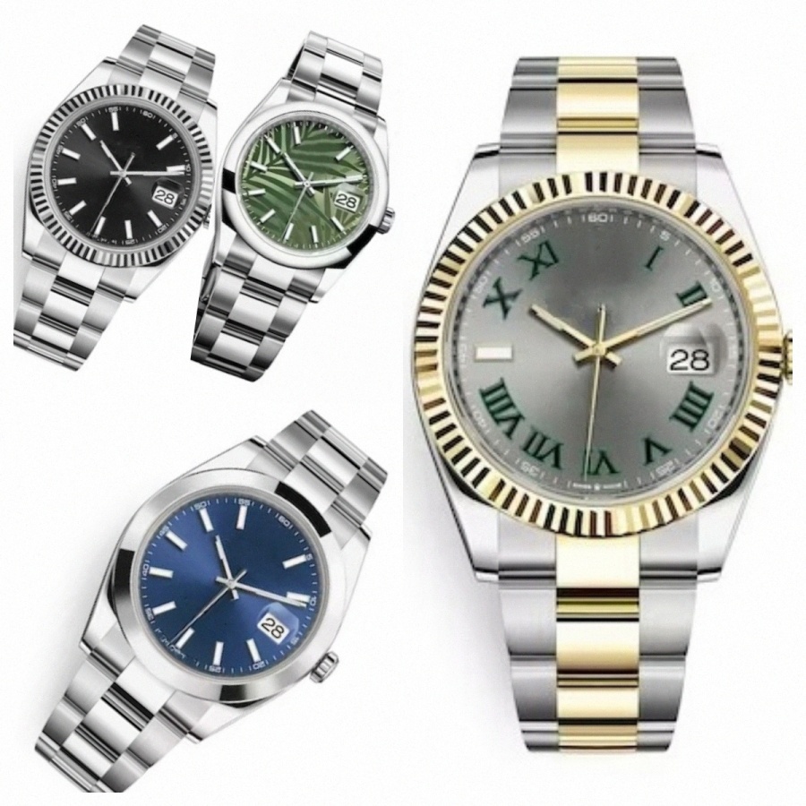 

Womens Datejust Jubilee 31mm reloj Montre de luxe just date reloj lujo Asia 2813 Mens gold Watch 36mm 41mm automatic Mechanical movement Wristwatches, #1