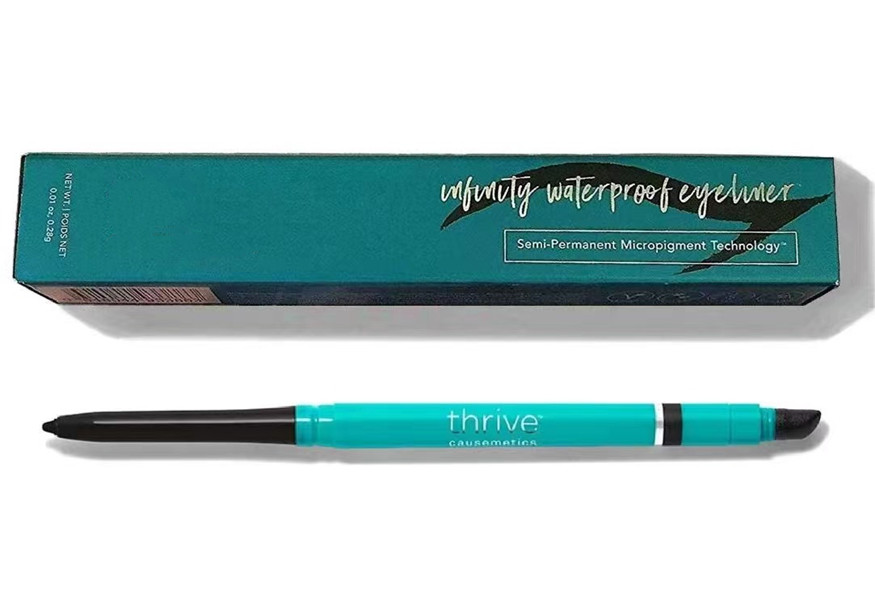 

Thrive Causemetics Waterproof eyeline Semi-Permanent Micropigment Technology Net WT 0.01 OZ 0.28g, Mixed color