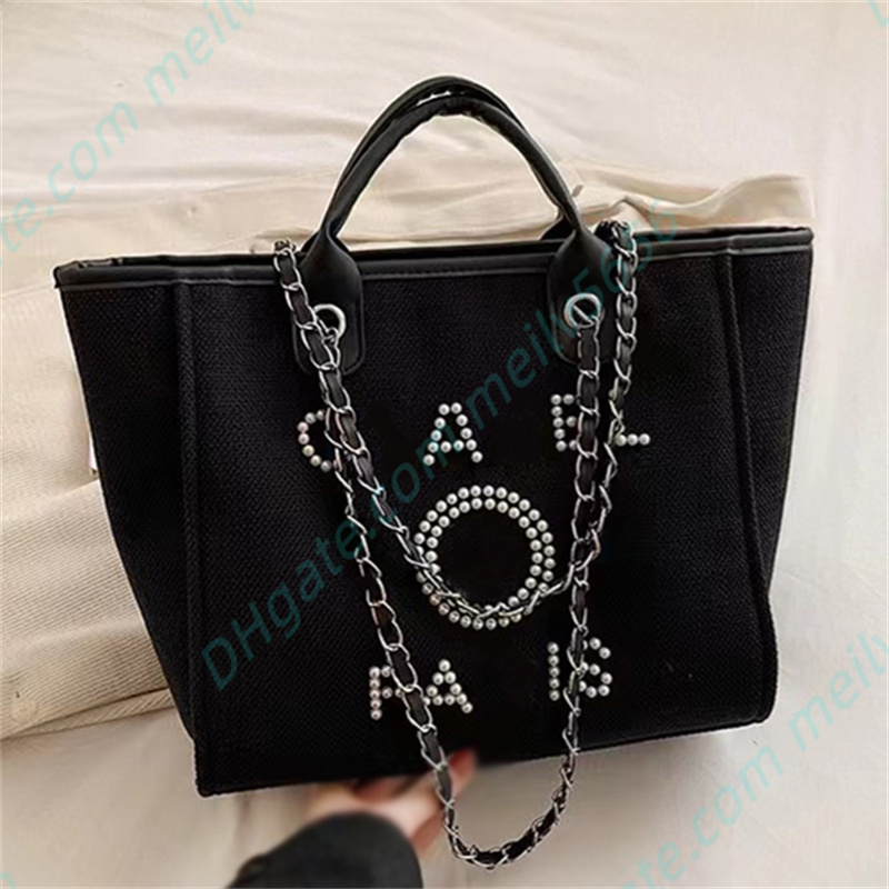 

Women's fashion designer Shopping handbags Shoulders bag woman Luxury Chain shoulder Cross body bags Top brand clutch hobo purses, Black