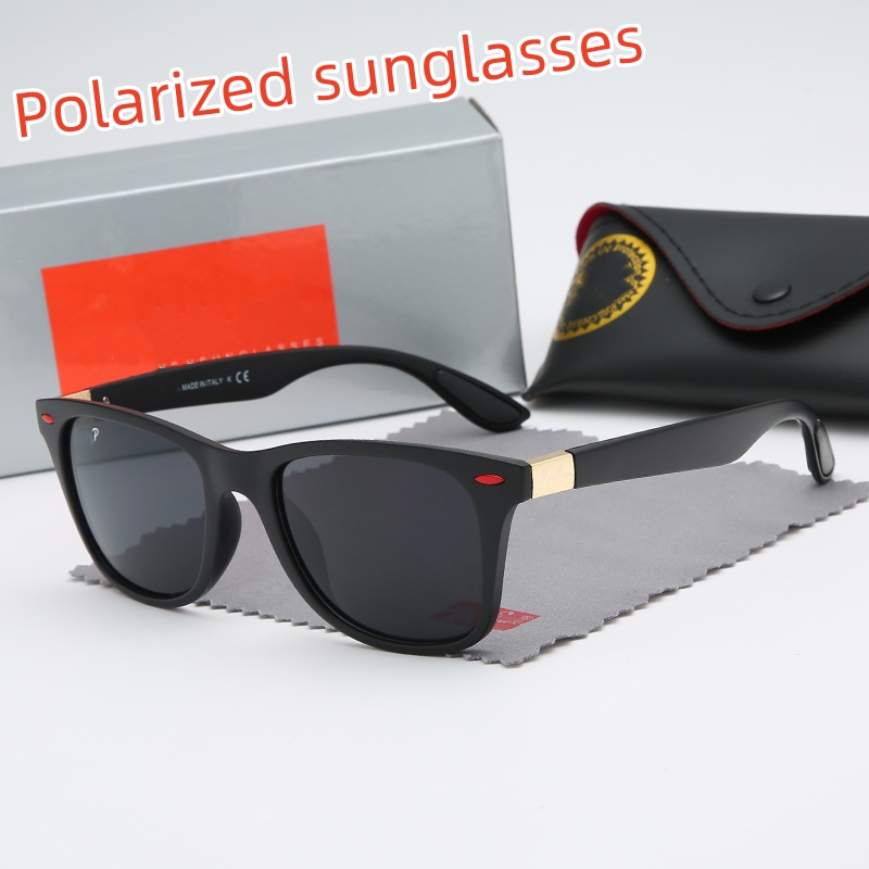 

Top luxury Sunglasses polaroid lens designer Mens Goggle senior Eyewear For Women eyeglasses frame Vintage Metal Sun Glasses With Box ML 4509 Polarized sunglasses