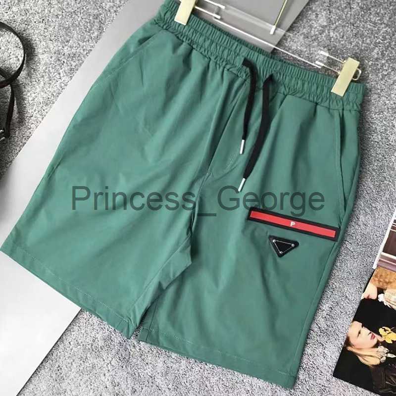 Men's Shorts Mens shorts P letter triangle Shorts Designer shorts Casual beach pants Slim shorts large size available in a total of five col-image-900461556