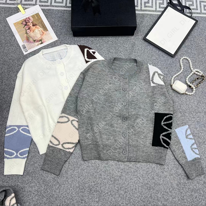 

Womens Sweater Fashion Casual Crew Neck Knitted Ladies Autumn Winter Street Style Sweaters di_girl Di_girl, Gray2